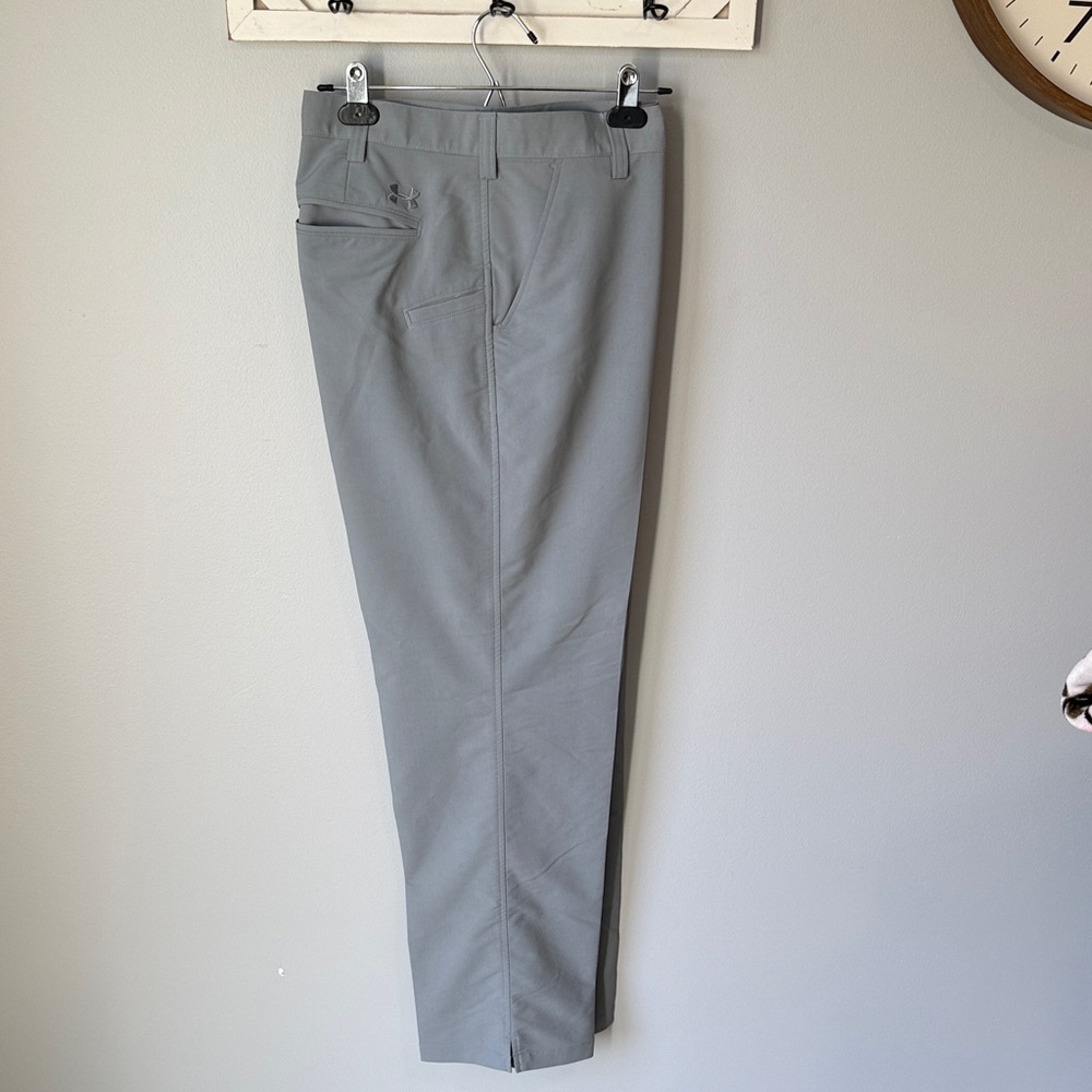 Men's Under Armour Gray Pants
